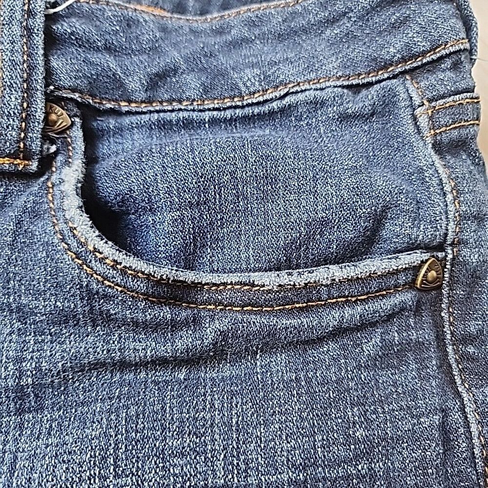 KUT‎ From The Kloth Catherine Boyfriend Jeans Women 22W KP494GZ4 Blue Denim - Picture 11 of 11